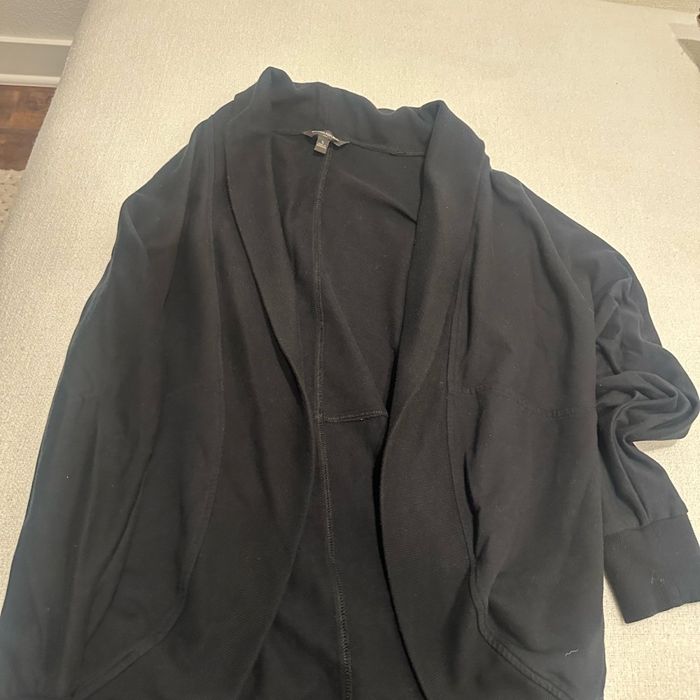 Banana Republic Black cardigan Relaxed Fit small